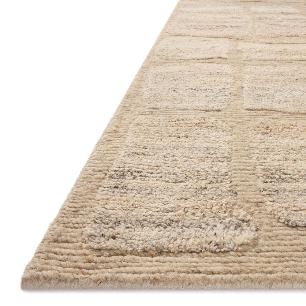 Loloi Hughes Natural 7&#39;9&quot; x 9&#39;9&quot; Area Rug, , large