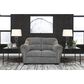 Ashley Allmaxx Loveseat in Pewter, , large