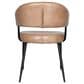 Home Trends & Design Eiffel and Essex 5-Piece Round Dining Set in Teak, , large