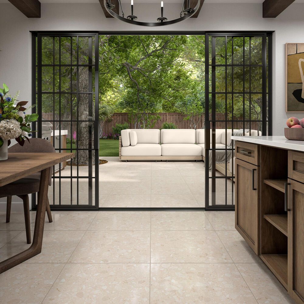 Dal-Tile Outlander Lumen 24" x 24" Grande Satin Polished Porcelain Tile, , large