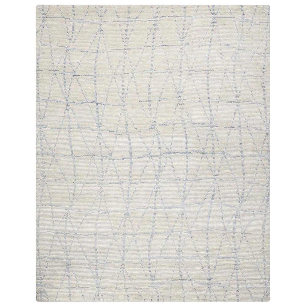 Nourison Ellora ELL02 5&#39;6&#39;&#39; x 7&#39;5&#39;&#39; Sky Area Rug, , large