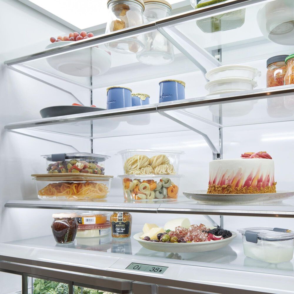 Sub Zero 24.8 Cu. Ft. Classic Side-By-Side Refrigerator with Pro Handle in Stainless Steel, , large