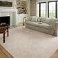 Loloi II Kamala 9"2" x 13" Natural and Mist Area Rug, , large
