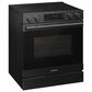 Samsung Bespoke 6.3 Cu. Ft. Smart Slide-In Electric Range with True Convection in Matte Black Steel, , large