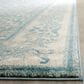 Safavieh Evoke EVK242C 2"2" x 4" Ivory and Light Blue Scatter Rug, , large