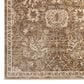 Dalyn Rug Company Yarra 1"8" x 2"6" Chocolate Area Rug, , large