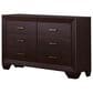 Pacific Landing Kauffman 3 Piece Queen Bedroom Set in Dark Cocoa, , large