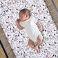 Lambs and Ivy Snoopy Love 3-Piece Crib Bedding Set in White, , large
