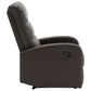 Lumisource Dormi Recliner Chair in Brown, , large