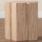 Baxton Studio Janeth End Table in Natural, , large