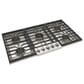 Fulgor Milano Sofia 36" Gas Cooktop with 4 Stacked Burners in Stainless Steel, , large