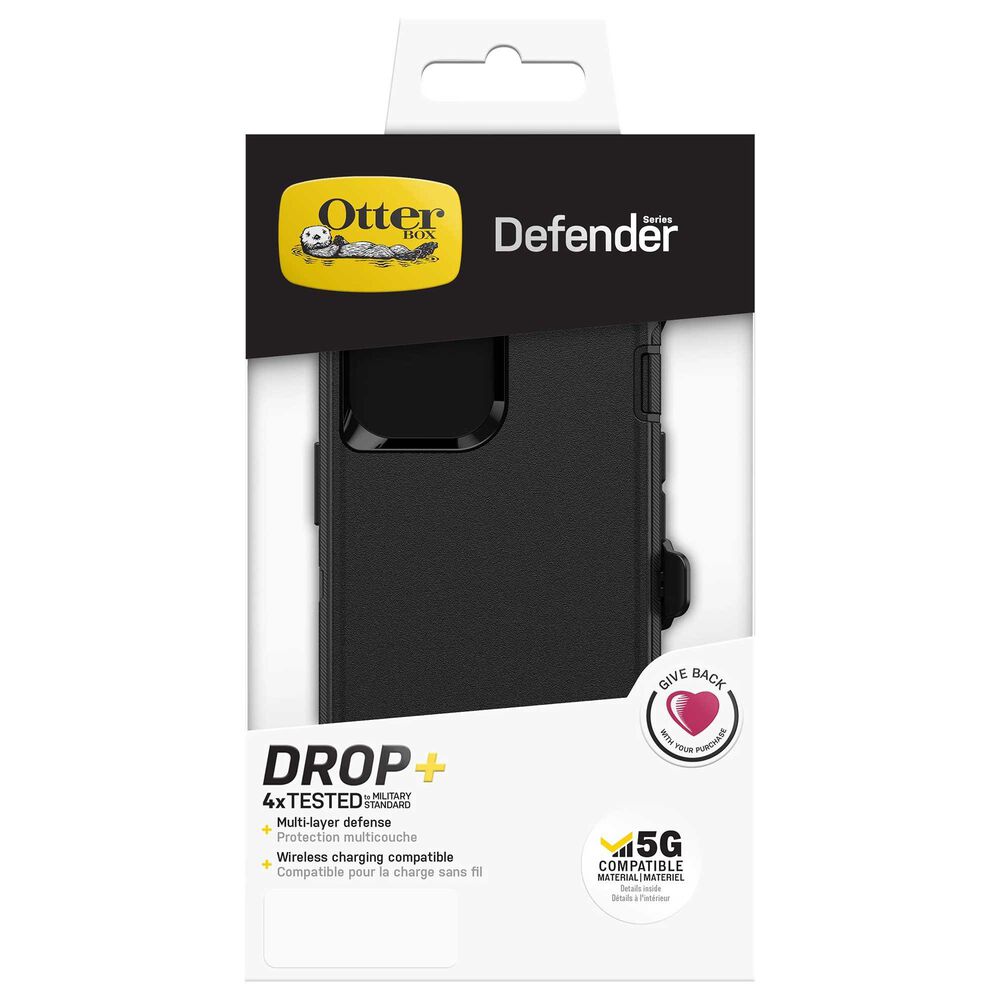 OtterBox Apple iPhone 13 Defender Series Case BLACK.