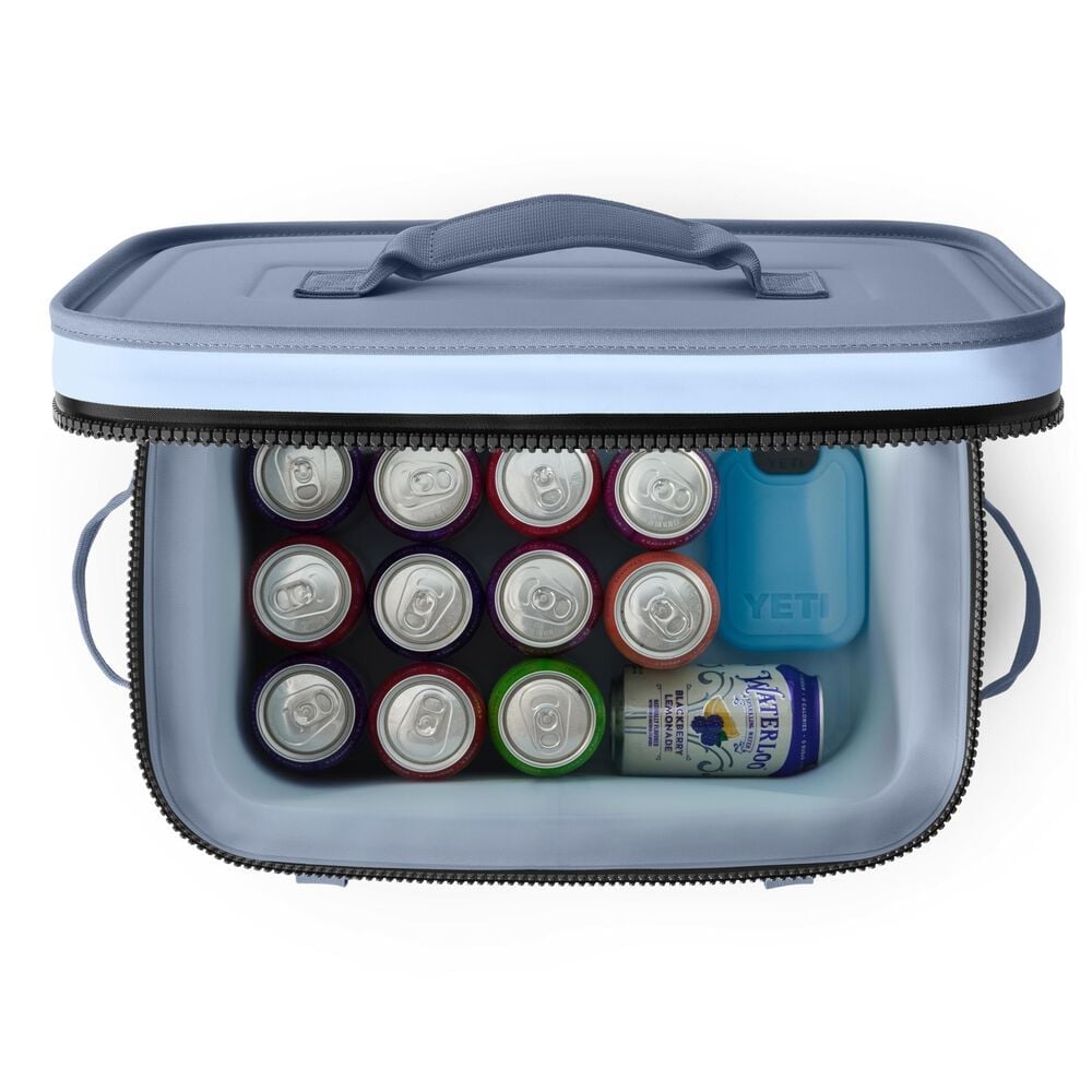 YETI Hopper Flip 18 Soft Cooler in Big Sky Blue, , large