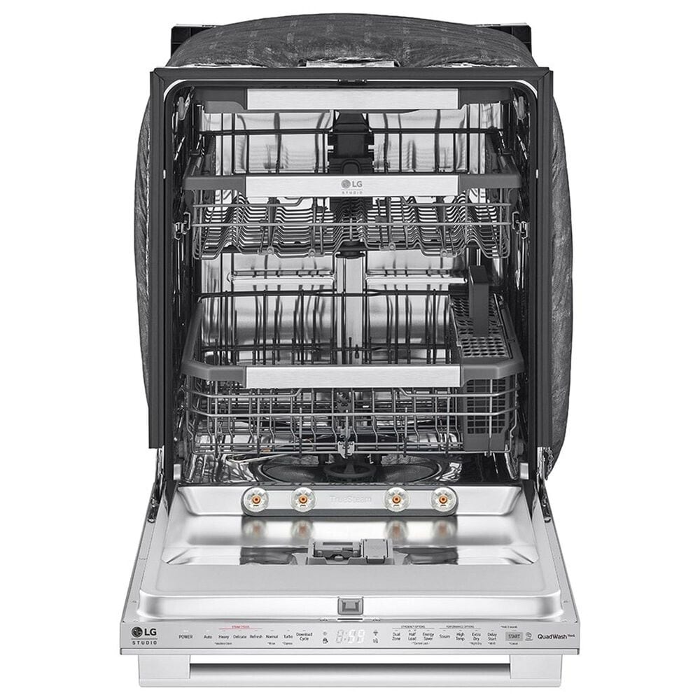 LG Studio 24&quot; Built-In Dishwasher in PrintProof Stainless Steel, , large