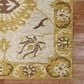 Amer Rugs Romania 8" x 10" Gold Area Rug, , large
