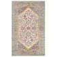 Safavieh Madison MAD122G-3 3" x 5" Light Grey/Fuchsia Area Rug, , large