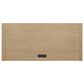 Wycliff Bay Canyon Drive Office 60" Writing Desk in Natural Oak, , large