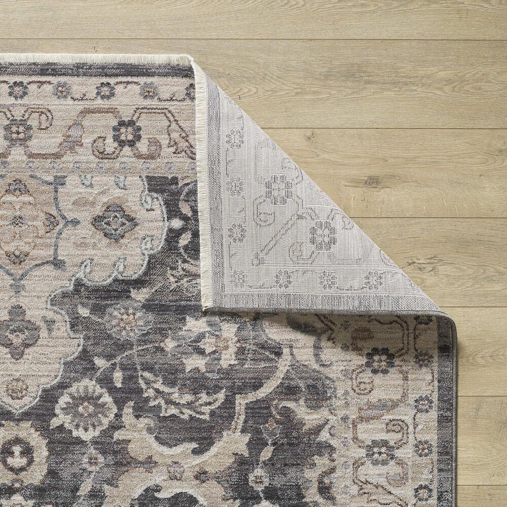 Kas Oriental Rugs Adele Sofia 11&#39;6&quot; x 15&#39;3&quot; Gray and Ivory Area Rug, , large