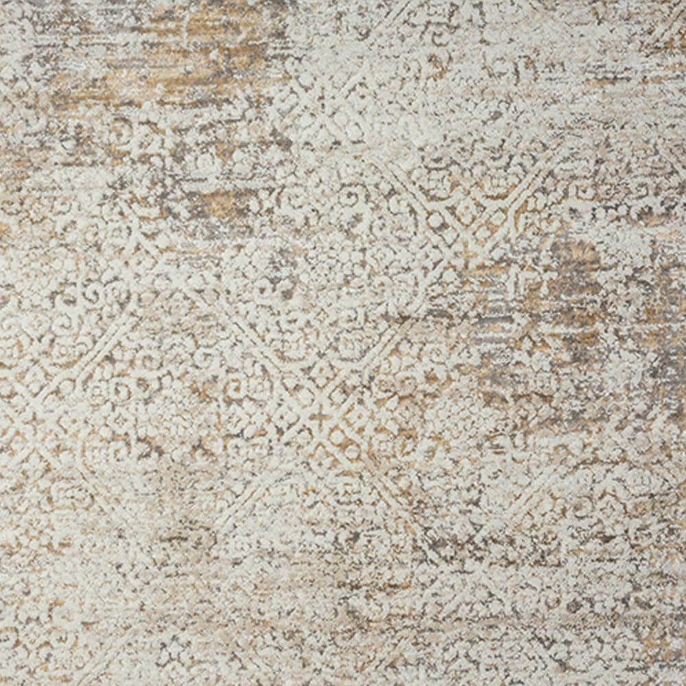L&amp;R Resources Brisbane Gray and Beige 7&#39;9&quot; x 9&#39;9&quot; Area Rug, , large