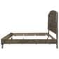 New Heritage Design Rex California King Panel Bed in Walnut, , large