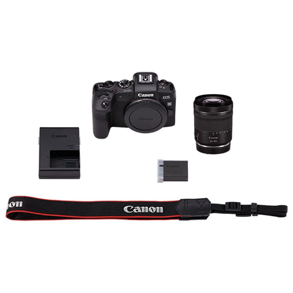 Canon EOS-RP Mirrorless Camera with RF24-105mm F4-7.1 IS STM Lens in Black, , large