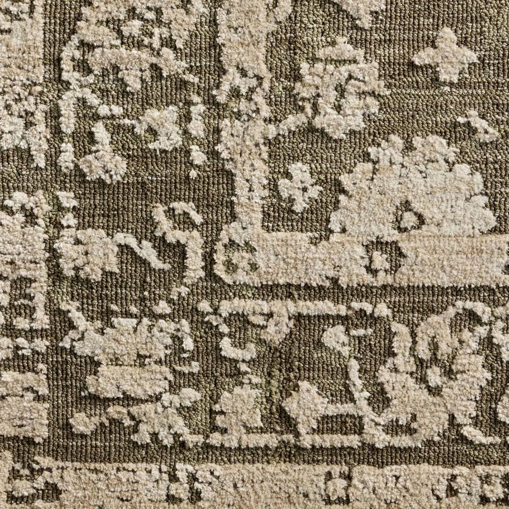 Loloi Percival Moss and Natural 2&#39;3&quot; x 3&#39;9&quot; Area Rug, , large