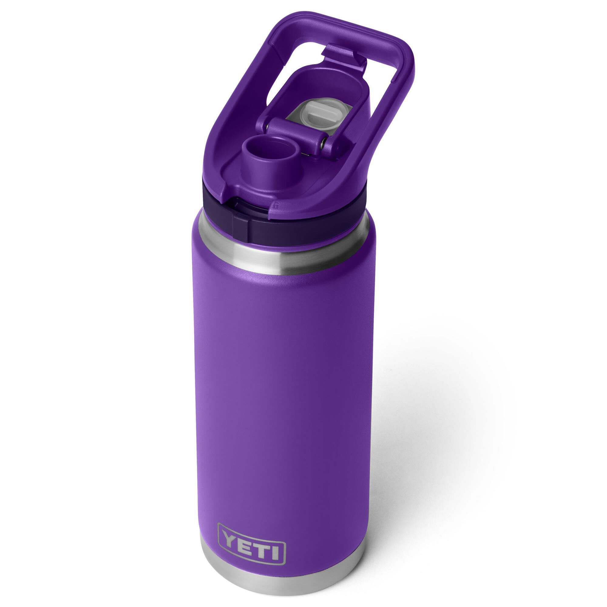 YETI Rambler 26 Oz Water Bottle with Flip Chug Cap in Pace Purple