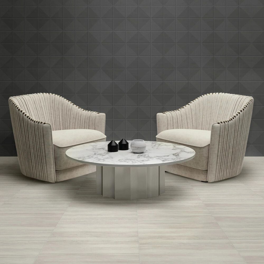 Dal-Tile Elect Gray 12&quot; x 24&quot; Ceramic Tile, , large