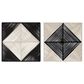 Uttermost Seeing Double Rope Wall Squares in Black and Off White (Set of 2), , large