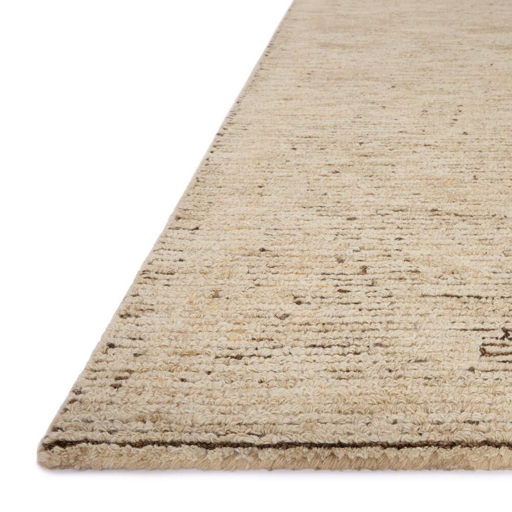 Loloi Penny Coffee and Natural 2&#39;6&quot; x 9&#39;9&quot; Runner, , large
