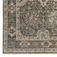 Dalyn Rug Company Yarra YA5 1"8" x 2"6" Pewter Area Rug, , large