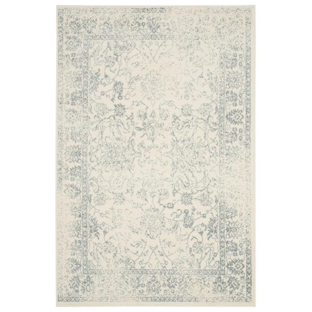 Safavieh Adirondack ADR109S-4 4&#39; x 6&#39; Ivory/Slate Area Rug, , large