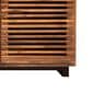 Endress International Graceland 86" Fireplace in Black and Bourbon, , large