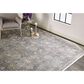 Feizy Sarrant 7"10" x 9"10" Sand Area Rug, , large
