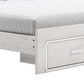 Ashley Altyra King Upholstered Bookcase Bed with Storage  in White, , large