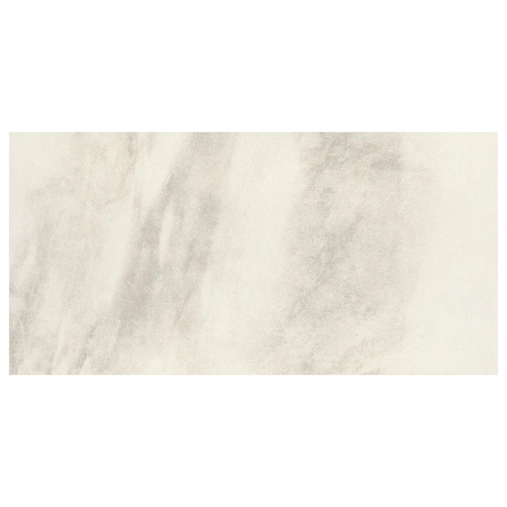 Marazzi Historia Heirloom White 12" x 24" Porcelain Tile, , large