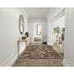 Nourison Garden Oasis Floral Mocha 6" x 9" Indoor/Outdoor Area Rug, , large