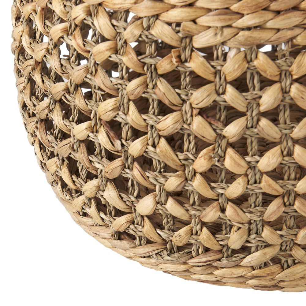 Mercana Dakota Round Basket in Medium Brown (Set of 3), , large