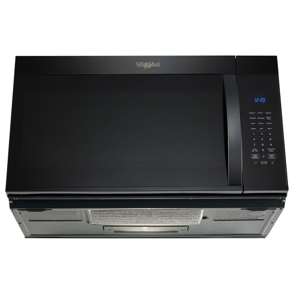 Whirlpool 1.9 Cu. Ft. Over the Range Microwave in Black, , large