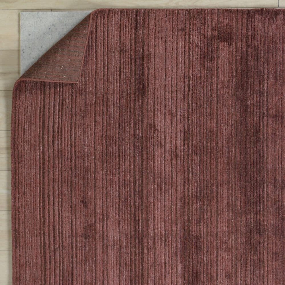 RIZZY Luxe Burnt Sienna 8'6" x 11'6" Area Rug, , large