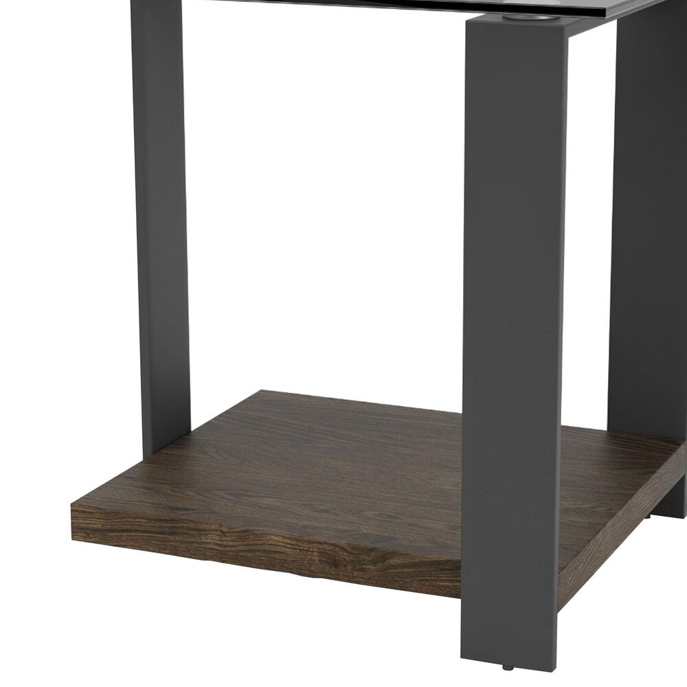 Shannon Hills Cortland Side Table in Saddle Oak, , large