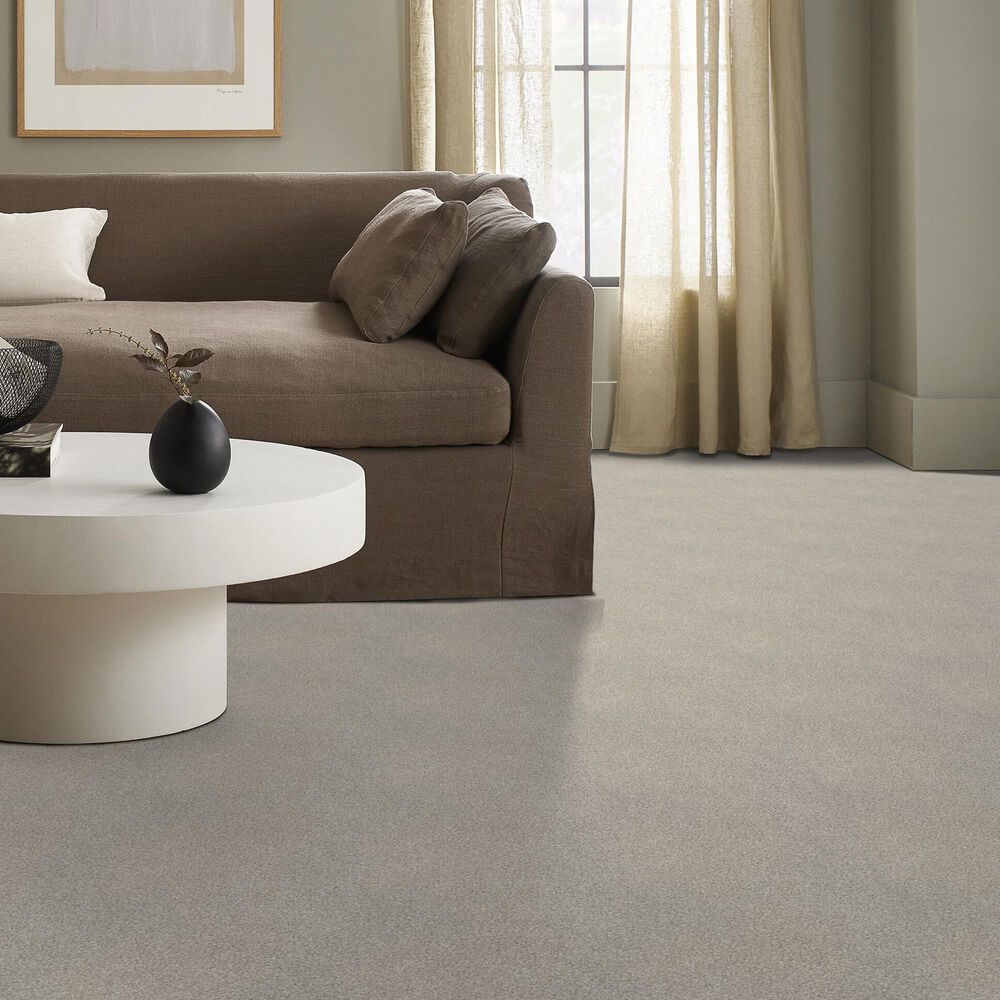 Shaw Tonal Comfort I Carpet in Shoreline Haze, , large