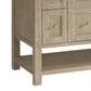 James Martin Vanities Breckenridge 72" Double Vanity in Whitewashed Oak with 3 cm Ethereal Noctis Quartz Top, , large