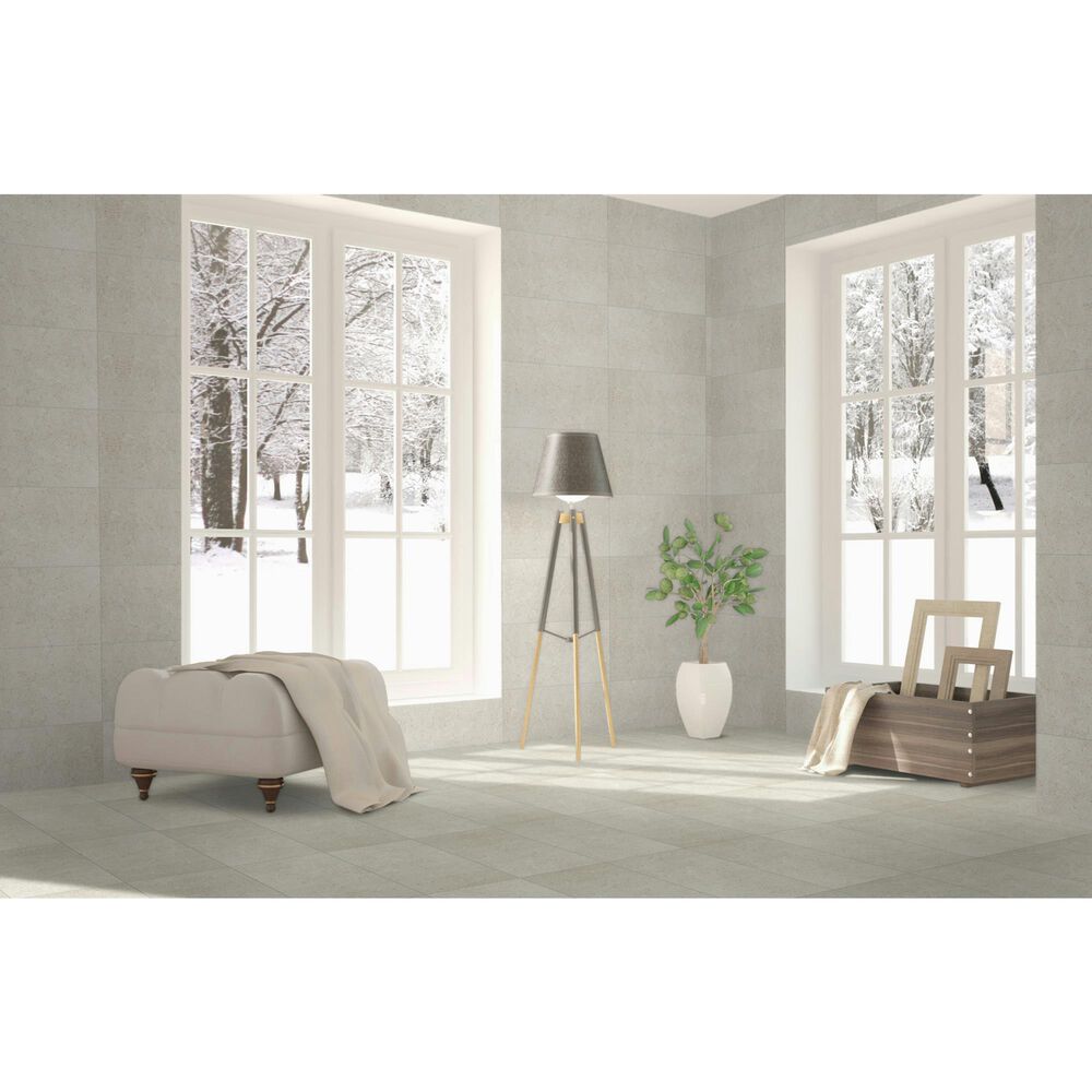 Dal-Tile Dignitary Luminary White 12&#39;&#39; x 24&#39;&#39; Porcelain White, , large