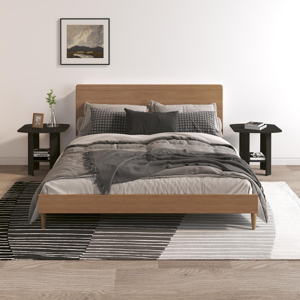 HOMLUX End Table in Espresso (Set of 2), , large