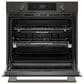 KitchenAid 30" Single Wall Oven with Assisted Cook Cycles in Black Ore, , large