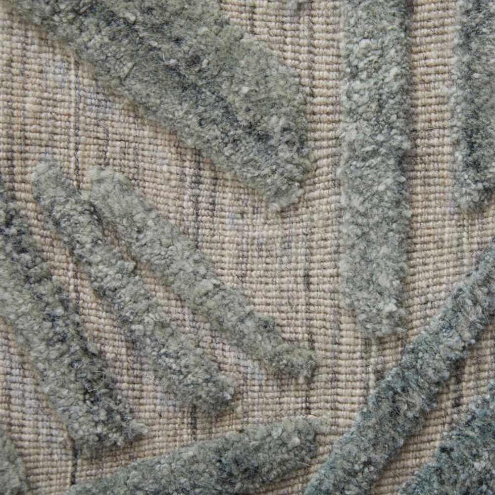 Feizy Elias 8&#39; x 10&#39; Green and Gray Area Rug, , large