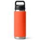 YETI Rambler 26 Oz Water Bottle with Chug Cap in Papaya, , large
