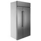 Cafe 25.1 Cu. Ft. Built-In Side-by-Side Refrigerator in Stainless Steel, , large