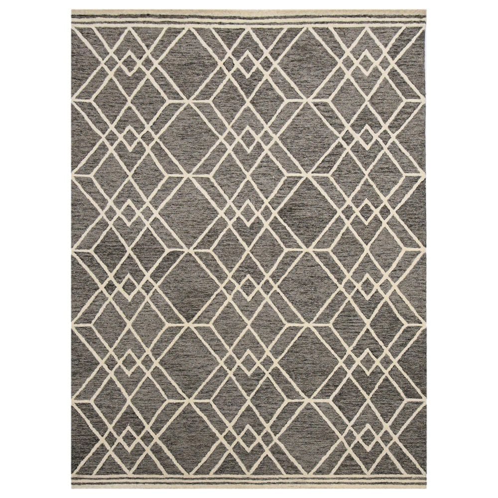Amer Rugs Vista 5" x 8" Khaki Area Rug, , large
